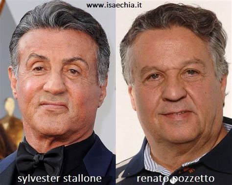 Renato pozzetto oggi, 14 luglio, compie 80 anni: Somiglianza tra Sylvester Stallone e Renato Pozzetto | Isa ...