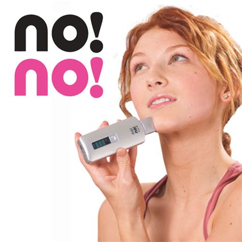 You still have your classic tip. NoNO hair removal reviews