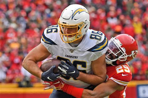 Playing and living for an audience of one. NFL free agency profile: Hunter Henry would be an intriguing addition to the Patriots' offense