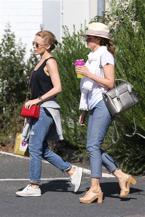 Kaylah attard, dorian west producers: KYLIE and DANNII MINOGUE Out and About in Melbourne ...