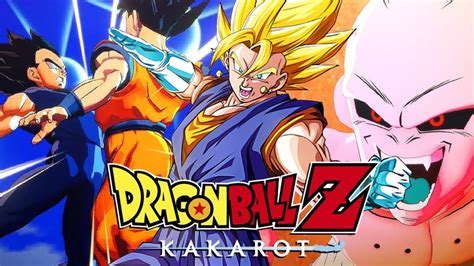 The game was divided into episodes that connect into consecutive events. DRAGON BALL Z KAKAROT Vegetto vs Buu Gohan - YouTube