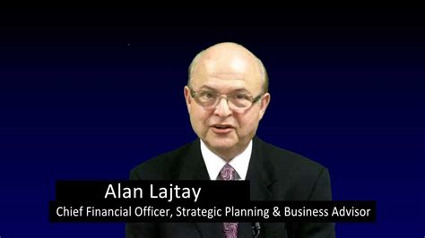 This plan outlines the priorities and direction of the ocfo over the next five years. Alan Lajtay - Chief Executive Officer, Strategic Planning ...