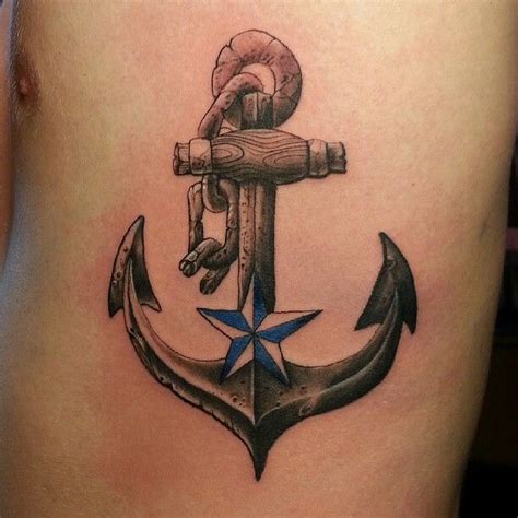 Nautical star tattoo foot awesome tattoos for men « top tattoos ideas. Pin by Billy Duryee on tattoos | Anchor tattoos, Nautical ...