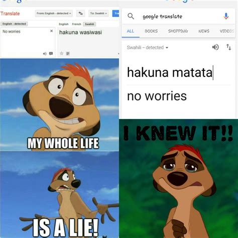 Swahili jokes funny swahili quotes. Pin on lion king