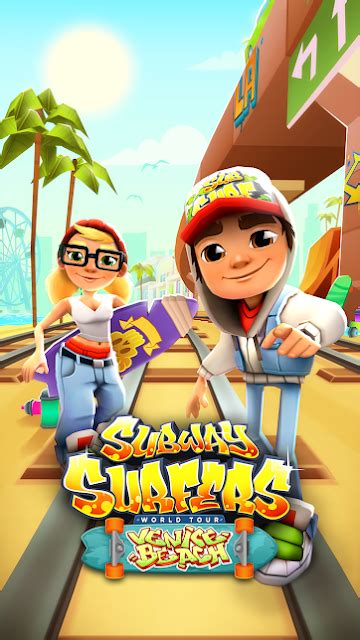 لعبة متزلجي قطارات الأنفاق subway surfers هي لعبة إثارة مع تسيير مشابه تماما. تحميل لعبة صب واي للكمبيوتر رابط مباشر | العاب لعبة