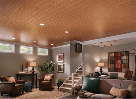 And thus it makes greater illumination. 7 Great Basement Ceiling Ideas to Consider in Your Remodel ...