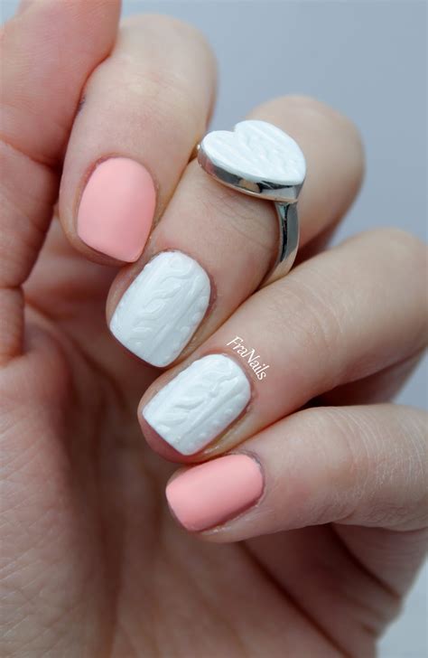 Maybe you would like to learn more about one of these? Sweater manicure with Ringbown e senza gel - FraNails