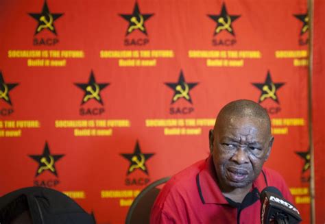 He has been the general secretary of the south african communist party since 1998. Blade Nzimande's axing is no great tragedy