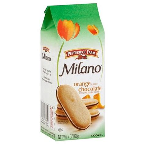 (recipe and pictures from here and courtesy gale gand, from food network cookie filling: Pepperidge Farm® Milano Orange Cookies - 7 oz | Orange ...