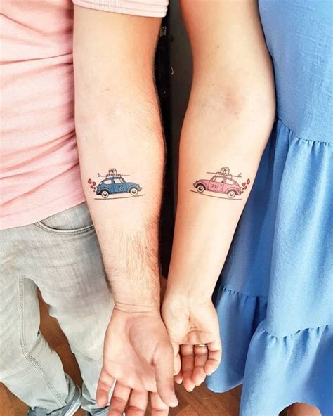 Ink inspired by country living usually involves symbols of outdoor activities, from hunting to fishing to hiking to working on a ranch. 61+ Cute Couple Tattoos Ideas - Jessica Pins in 2020 ...