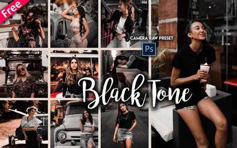Download free photoshop and lightroom presets. Download Black Tone Camera Raw Presets for Free | How to ...