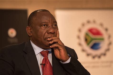 The south african president, cyril ramaphosa, has told members of his party they must resign within 30 days of being charged with corruption or face suspension. President Cyril Ramaphosa Kids : Could Cyril Ramaphosa Be ...