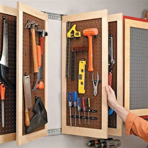 The tool storage ideas outlined here provide a path toward strong, productive organization. Tool Storage Ideas: 15 Clever Ways to Organize Tools (So ...