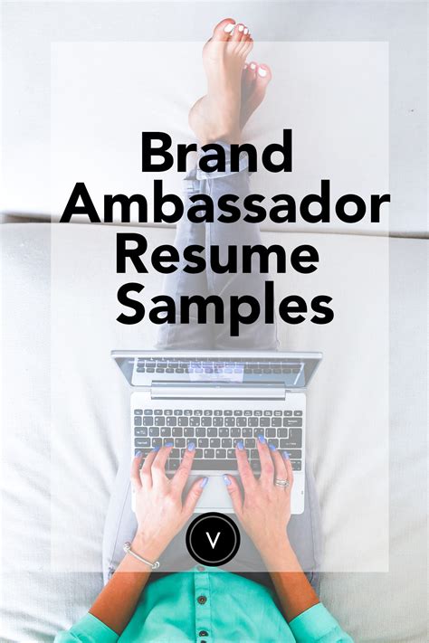 A brand ambassador, alternatively called an influencer is a person, who represents the brand in a positive way. Brand Ambassador Resume Sample | Brand ambassador jobs ...