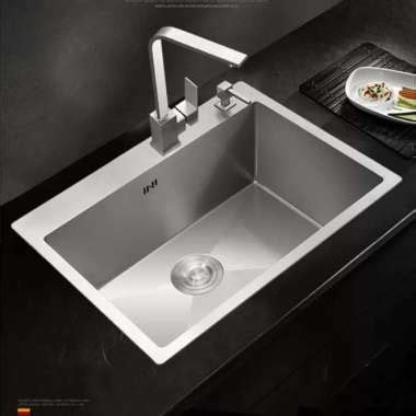 Modena sinks are also available in ada compliant 6 deep basin for handicap access. Jual Kitchen Sink Stainless Steel - Harga Promo & Diskon ...