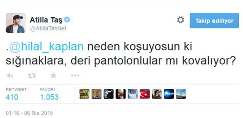 Hilal kaplan, abd'ye seslendiği kırmaya çalıştığınız yerden birleşeceğiz başlıklı bugünkü en son 15 mart'ta tweet atan kaplan, üç gün ortada görünmedi. Bu kavga Twitter'da tozu dumana kattı! - Internet Haber