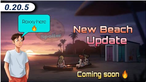 Download summertime saga mod apk bahasa indonesia unlock all cookie jar versi terbaru 2020 untuk android. Summertime Saga 0.20.5 New Update Beach coming soon 🔥 Release Date - YouTube