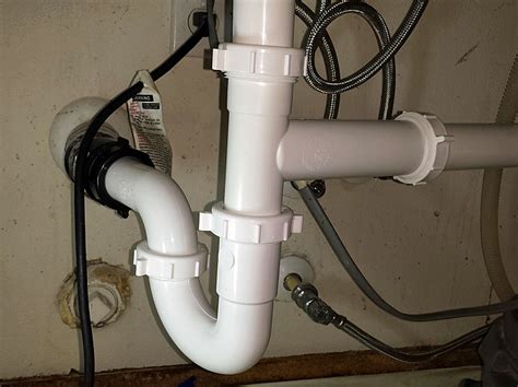 Images of under kitchen sink plumbing. Leak under kitchen sink | Terry Love Plumbing Advice ...