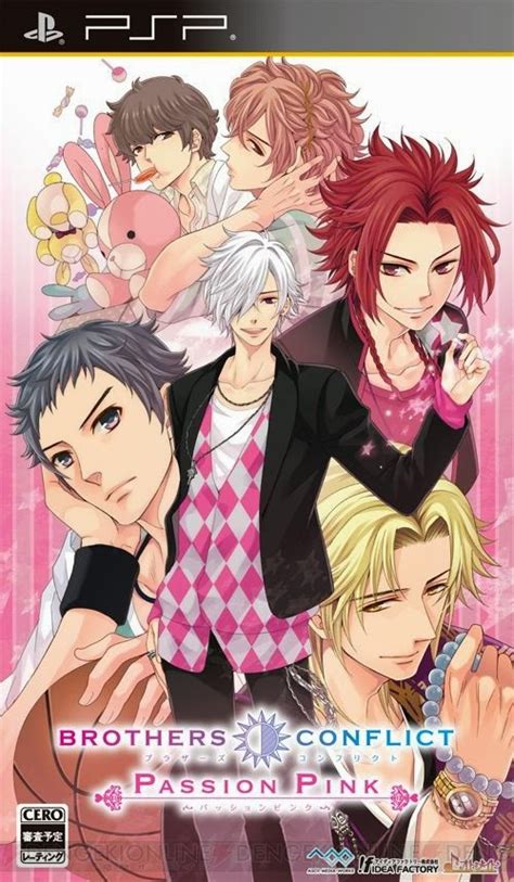 Depending on the decisions that the player makes during the game, the plot will progress in a specific direction. Otome World: Brothers Conflict Passion Pink Overview