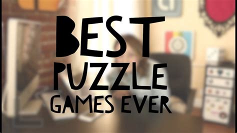 Ranking the top puzzler iphone & ipad video games ever released based on the playscore, a standard rating that combines critic & gamer reviews. Best puzzle games for iOS!! - YouTube