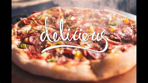 Upgrade to extra large pizzas for $3 each. Domingo Pizza UK - Delicious - YouTube