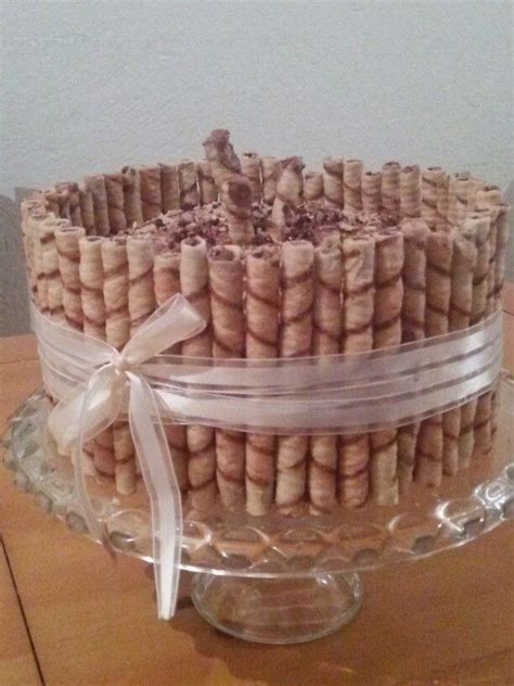 This white chocolate mousse cake is a birthday party showstopper. 1000+ images about Cakes on Pinterest | Chocolate cakes ...