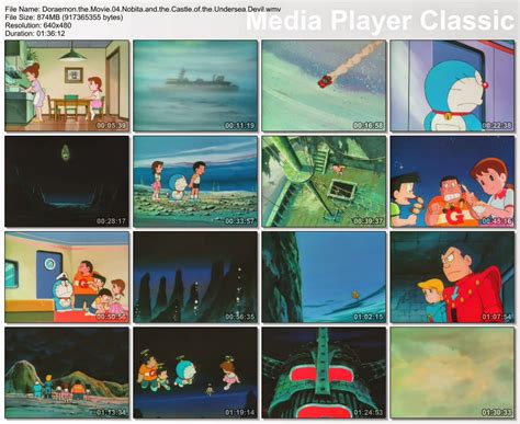 Streaming dan download doraemon movie doraemon: Anime Malay Get: Doraemon The Movie (1983)- Kota Hantu