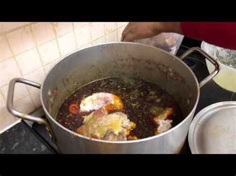 Allow the leaves to blanch before stirring. How to cook Bitter leaf with Egusi..... (Sierra leone ...