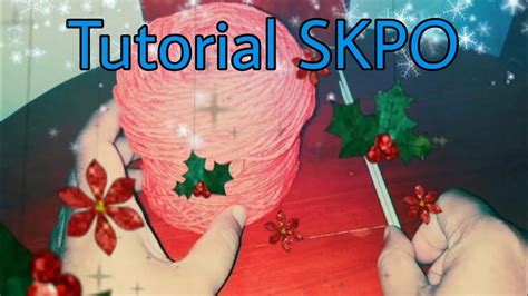 The skpo knitting decrease is worked by slipping a stitch, knitting the next stitch and then passing the slipped stitch over. Belajar Knitting : tutorial SKPO - YouTube