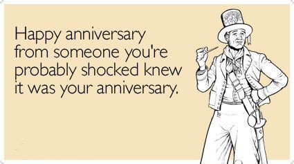 A little humor and pun can cheer up married couples, boyfriend, girlfriend. 65+ Funny Anniversary Ecards And Meme Cards in 2020 | Anniversary funny, Anniversary card for ...