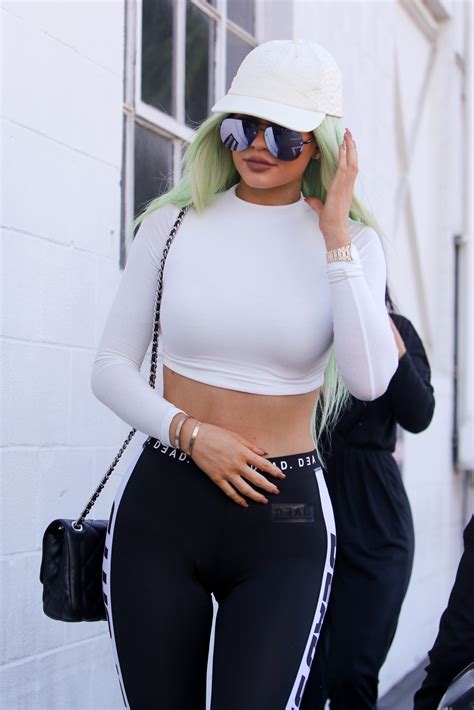 Check out these party panties that enhance and amplify your contours clearly. kylie-jenner-cameltoe-see-through-to-panties-in-los ...