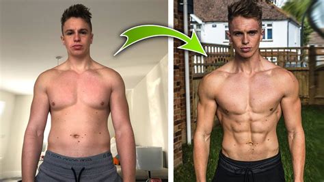 With a few months her body transformed from a normal 18yo into a very popular fitness model. My 1 Year Body Transformation - YouTube | Transformation ...