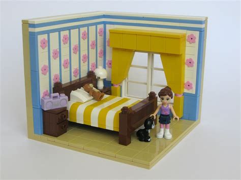 Commenting, sharing, liking, subscribing is always appreciated! lego friends moc - bedroom | Lego bed, Toddler bed, Cool rooms