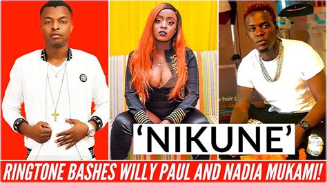 1 hit music station | radio africa's hip, urban fm station with a special influence on pop culture, pop music and a target audience of the urban youth. WOIYE! RINGTONE TAKES ON WILLY PAUL AND NADIA MUKAMI OVER ...