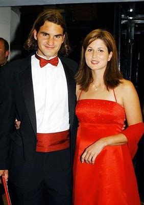 The two met at the 2000 summer olympics and married nine years later. TENNIS: Roger Federer with His Wife Pics