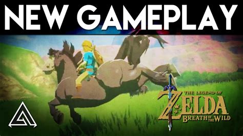 Please keep posts botw related only. Zelda Breath of the Wild | NEW Gameplay Beyond the Plateau ...