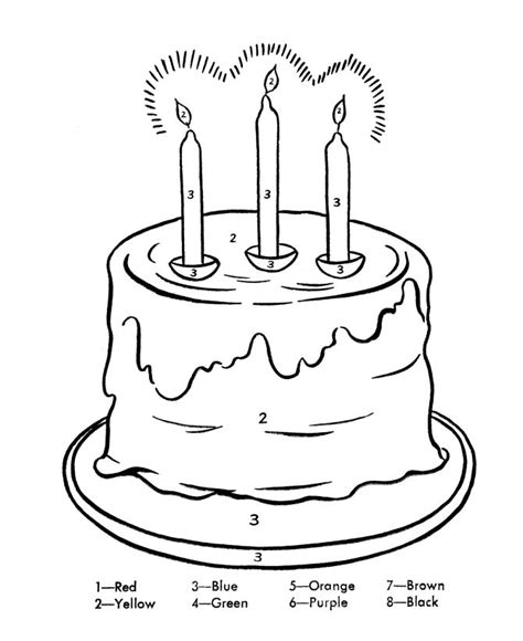 You can print or color them online at getdrawings.com for absolutely free. Birthday Coloring Pages | Free Printable Kids Birthday ...