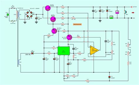 A variable dc power supply is one of the most useful tools on the electronics hobbyist's workbench. Pin on Power supply design