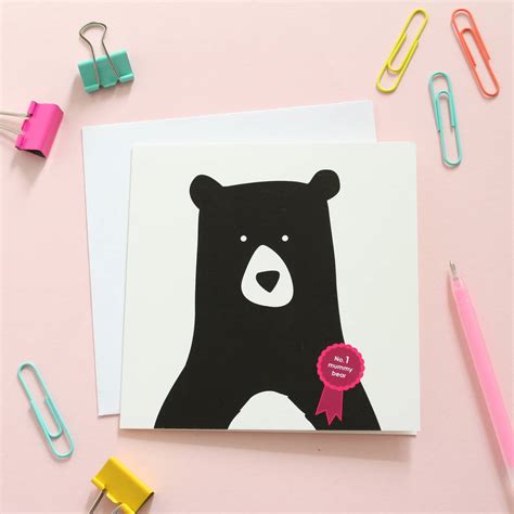 See cards from the most recent sets and discover what players just like you are saying about them. No.One Mummy Bear Card By Heather Alstead Design | notonthehighstreet.com