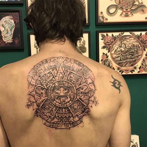 March 1, 2015 november 1, 2016. 50 Symbolic Mayan Tattoo Designs - Fusing Ancient Art with ...