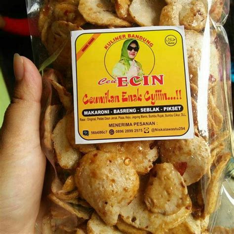 Sebelum kerupuk aci digunakan, rendam. Resep Seblak Kering Makaroni