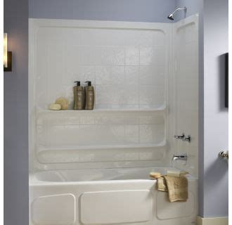 Standard showerheads with a handheld showers on a bracket (holder) are sold separately (not sold with the handle and trim package). American Standard 3275.501 - Build.com