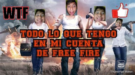 ¿qué armas son mejores en free fire? Todo lo que tengo en mi cuenta de free fire [gamer F.N ...