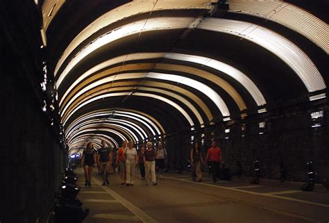 A prismatic cover finishes the look on the inside in the ceiling. NYC ♥ NYC: Inside the Park Avenue "Voice Tunnel"