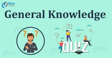 Common general knowledge questions and answers. Common General Knowledge Questions and Answers - DataFlair