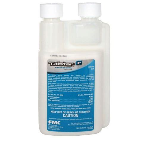 I'm particularly interested in options that won't harm my cats. Talstar P Professional Insecticide | Pest control ...