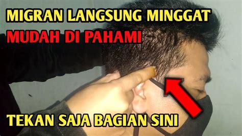 Ia berlaku kerana tisu saraf daripada bahagian atas saraf tunjang mengalami keradangan atau kerosakan. Cara Mengobati Sakit kepala migrain - YouTube