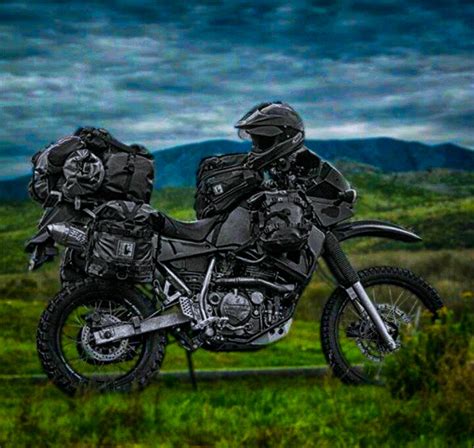 Lron crate and 7 layers carton box. Murdered-Out KLR™650 Dual Purpose Motorcycle by Kawasaki ...