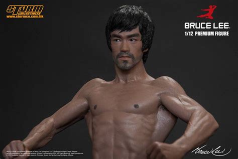 Is it possible to acquire similar physique naturally? Bruce Lee Statue 1:12, 18 cm | Sci-Fi Corner