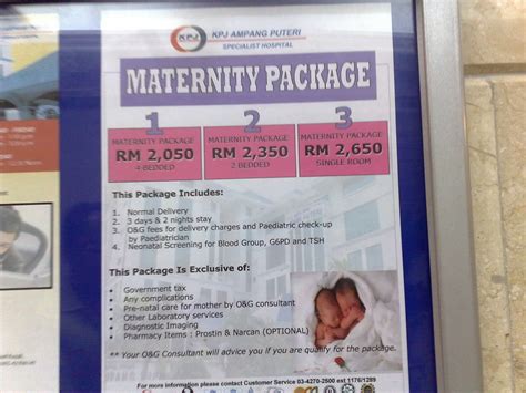 Kpj ampang puteri specialist hospital, ampang. I'm LEGENDARY: Review : Dr Fauziah & Cost bersalin di ...